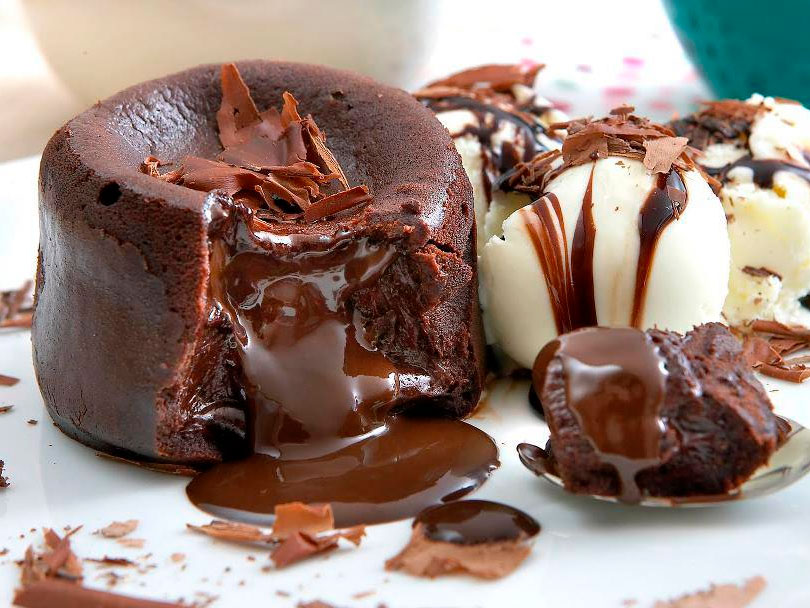 Volcán de Chocolate